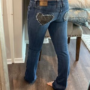 Frankie B jeans straight cut